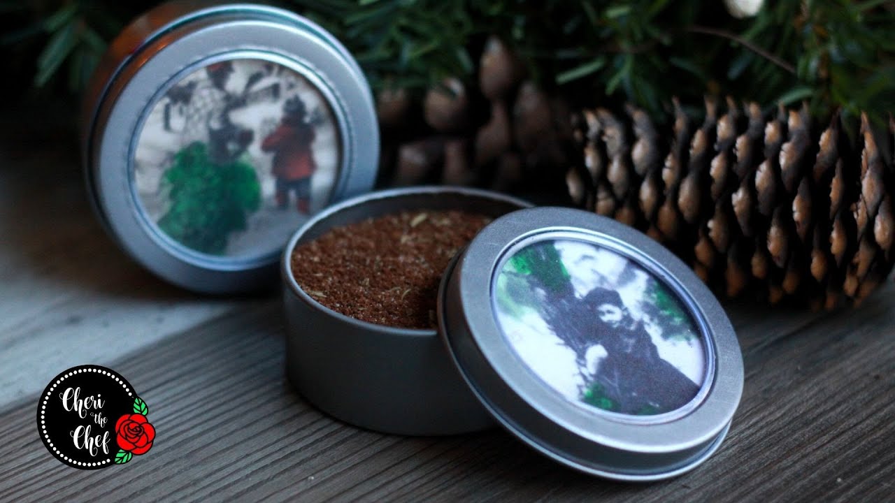 Easy Christmas Recipes Gifts | Quick & Simple Coffee Rub