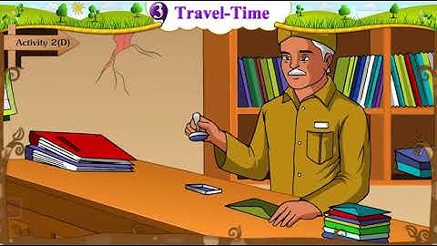 Std 5 English SAM 2 unit 3 Travel time