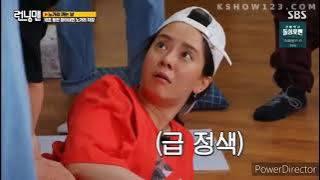 JI HYO's HOTTEST M*AN EVER AND RARE CLIP OF JONG KOOK CAN'T TOLERATE PAIN | RUNNING MAN EPISODE 562