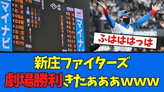 【はむほぉぉぉぉ！！】日ハム今日は勝てればなんでもいい！振り返りは明日しよう編【プロ野球反応集】【2chスレ】【5chスレ】