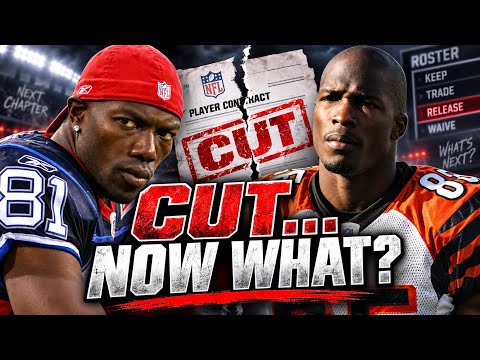 NFL Players React To The Moment They Got CUT… What Happens Next? 😳