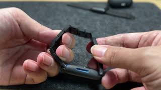 PITAKA Apple Watchバンドのマグネット式クラスプ