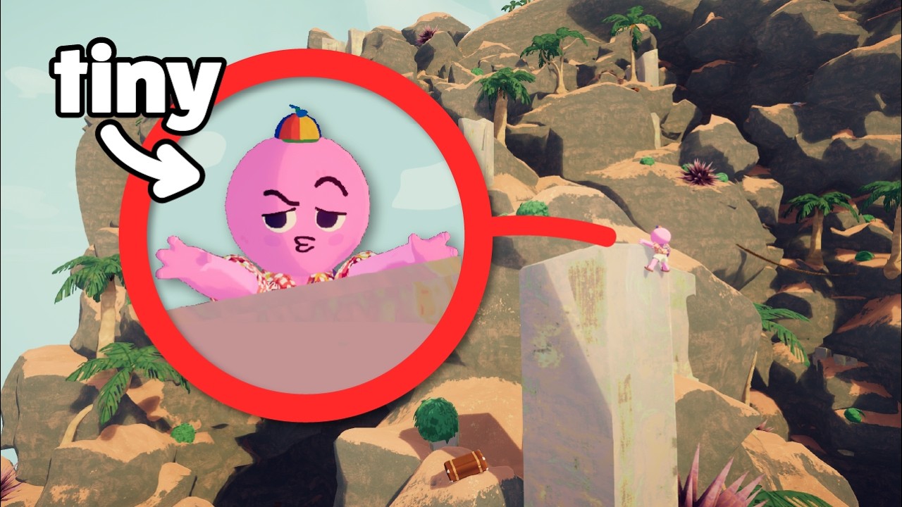 We Tried Beating PEAK While Tiny