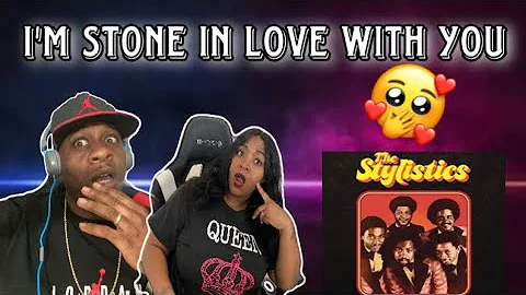 WE LOVE THIS!!!  THE STYLISTICS - I'M STONE  IN LOVE WITH YOU (REACTION)