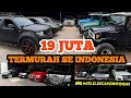 UPDATE HARGA MOBIL BEKAS PREMIUM TERMURAH SE INDONESIA ARJUNA MOTOR JAKARTA BANYAK LC SAMA HARDTOP