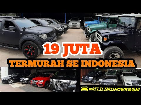 UPDATE HARGA MOBIL BEKAS PREMIUM TERMURAH SE INDONESIA ARJUNA MOTOR 