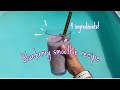 Blueberry smoothie recipe | 4 ingredients