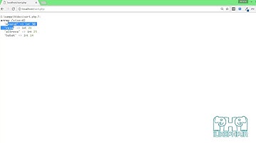 #15 توابع مرتبسازی آرایه ها در PHP