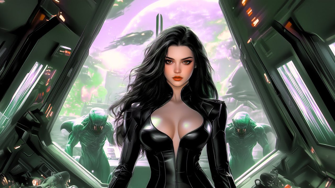 She’s the Space’s Strongest Admiral — But She Fumbled When I Said She’s Cute! | Sci Fi Stories