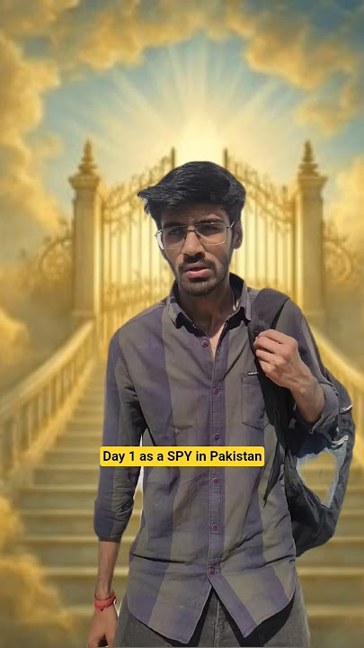 Day 1 as a SPY in Pakistan 🕵️#dhurandhar #tmkoc #day1asaspyinpakisthan #shorts #relatable #fyp