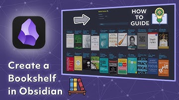 How to Create a Bookshelf in Obsidian