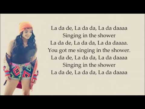 Becky G Shower Lyrics