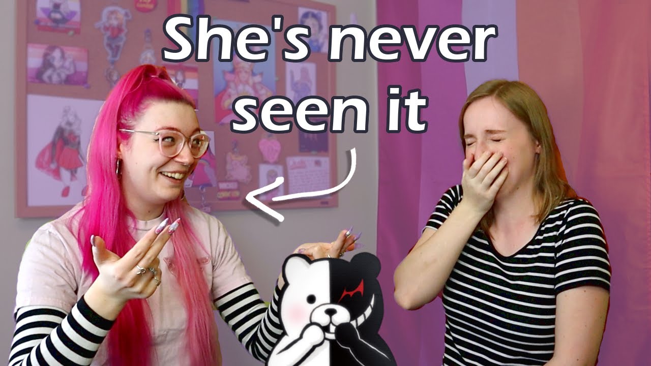 Cosplayers Guess The Plot of Danganronpa - Ft. Hanni Banani Cosplay