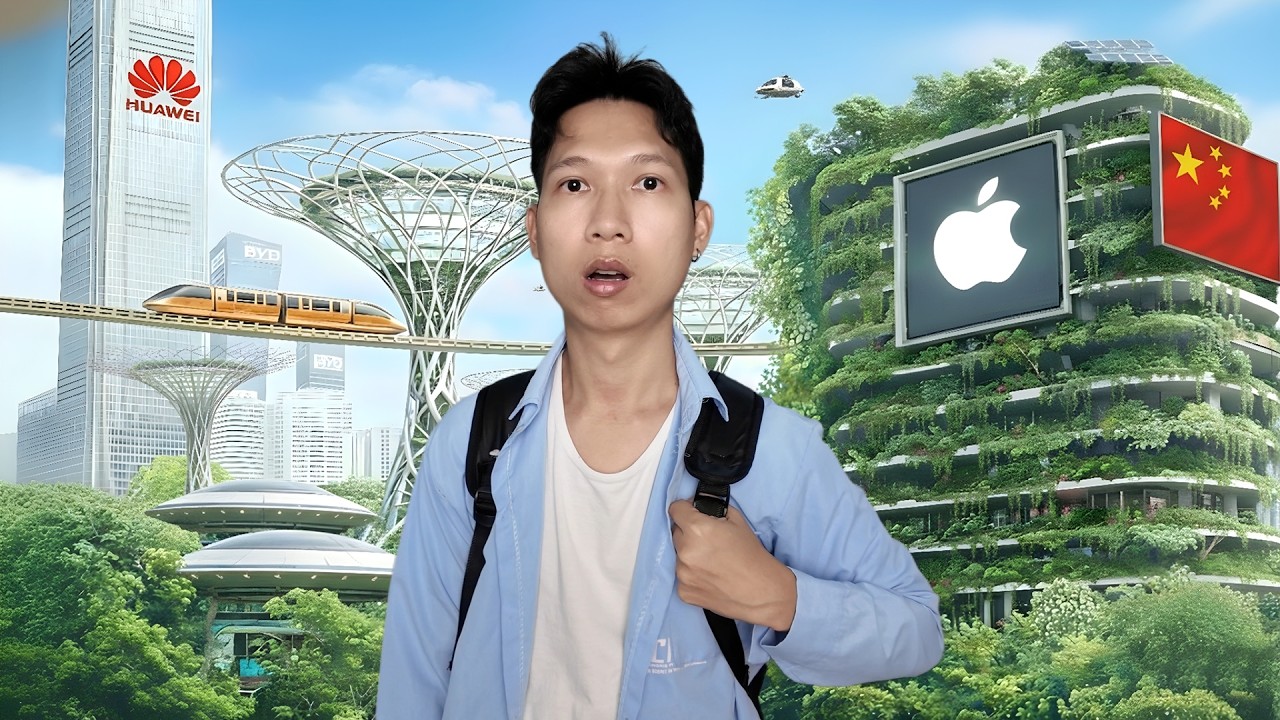 Mình Đã Sống Ở Thành Phố Hiện Đại Nhất Thế Giới (THÂM QUYẾN, TRUNG QUỐC 🇨🇳)