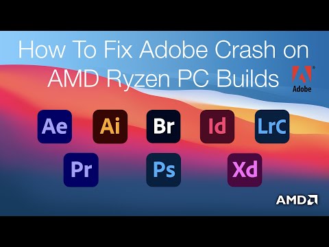 How To Fix Adobe Crash on AMD Ryzen PC | Big Sur | Hackintosh