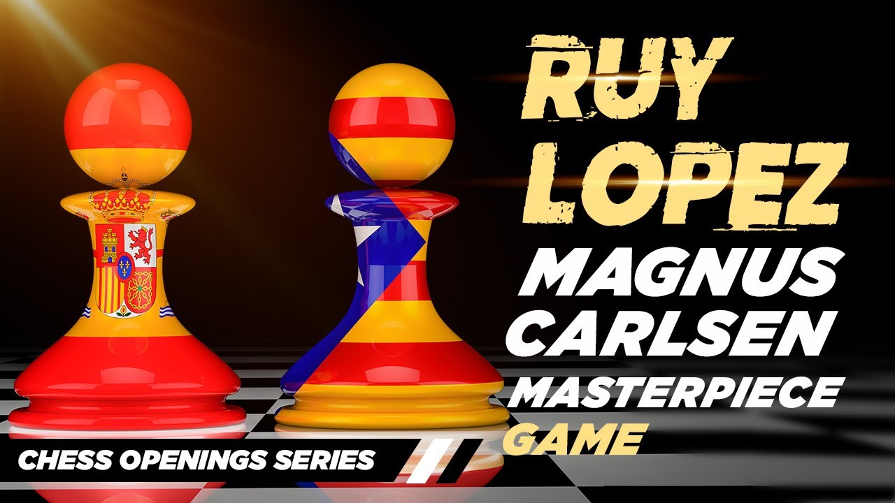 Ruy Lopez Masterpiece Game by Magnus Carlsen