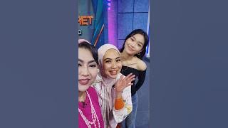 ANAK RATNA LISTY DAN ANAK FENI ROSE SAMA-SAMA MENGIKUTI JEJAK IBUNYA DI DUNIA ENTERTAINMENT.