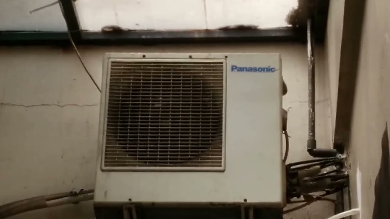 Panasonic air conditioner startup/shutdown YouTube