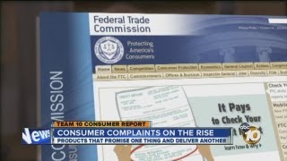 Consumer Reports says customer complaints on the rise