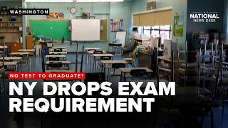 New York changes high school graduation requirements beginning in 2028