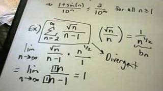 Limit Comparison Test and Direct Comparison Test