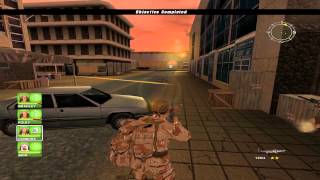 Conflict Desert Storm  Gameplay Walkthrough  Part 2  Mission 2 [PC HD]