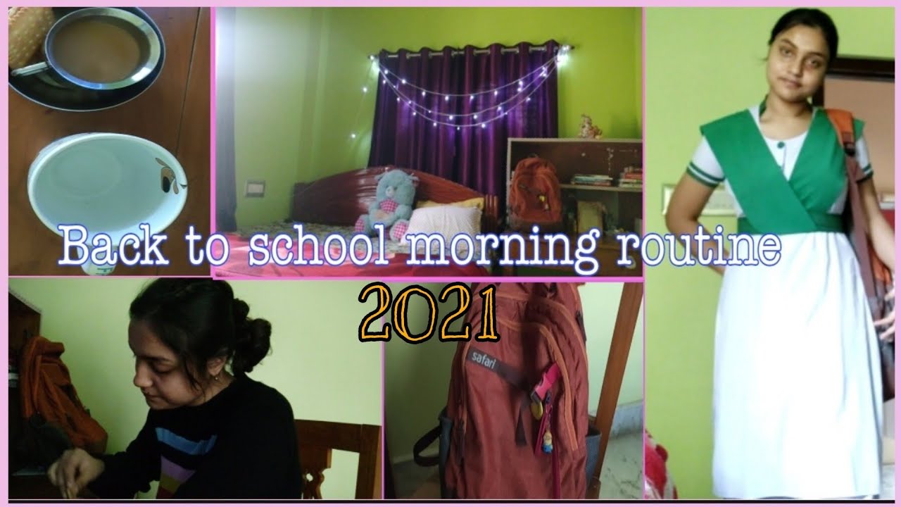 INDIAN BACK TO SCHOOL MORNING ROUTINE 😃| GOING TO SCHOOL AFTER 11 ...