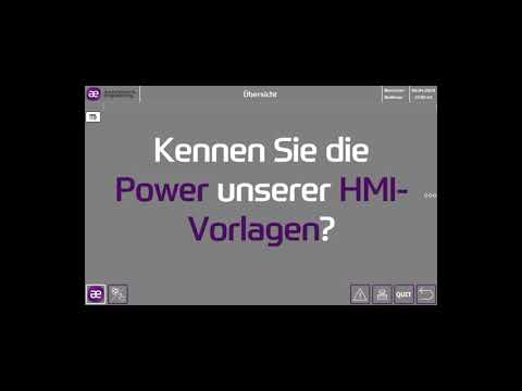 Komplette HMI- Vorlage in unter 2 Minuten!