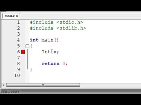 errors in variable declaration
