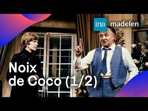 💕 Jean Richard et Madeleine Robinson dans une pièce délicieuse d'Achard ! 💐 À retrouver sur madelen