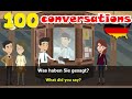 Basic german conversation  learn german100 conversations