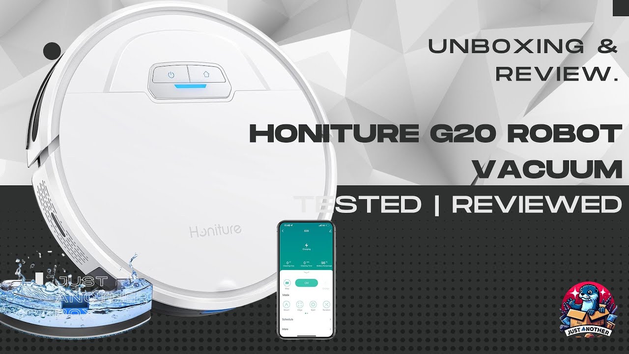 HONITURE G20 Robot Vacuum Review 3 in 1 Cleaning Power with 4000Pa Suction, Mopping, & Alexa Control