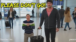 Leo says a heartbreaking goodbye Days of our lives spoilers