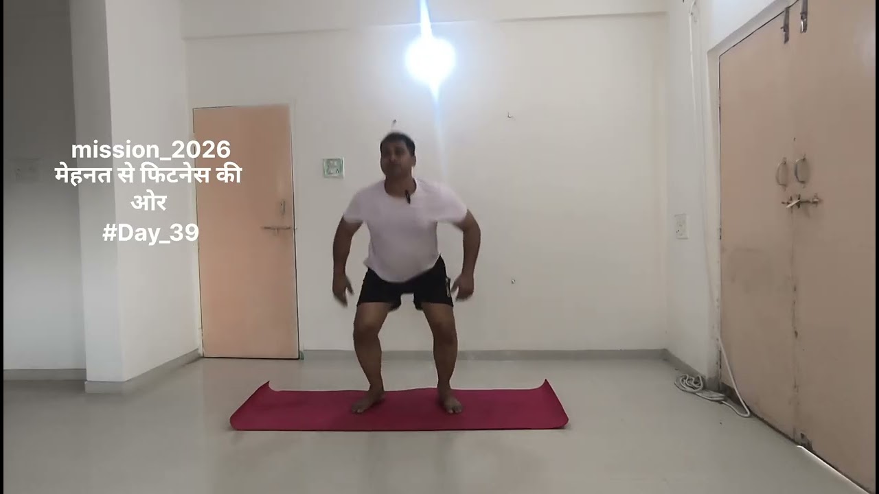 Mehnat Se Fitness Ki Aur Ek Safar | मेहनत से फिटनेस की और एक सफर | Yogesh Navale | Day_39