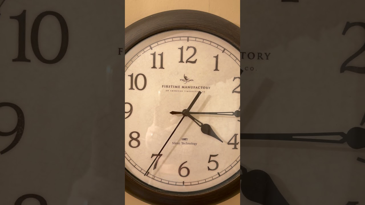 Counter Clockwise Clock?