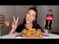 ПЛАНЫ НА ВЫХОДНЫЕ🔥 МУКБАНГ острые крылышки KFC  || не ASMP || MUKBANG