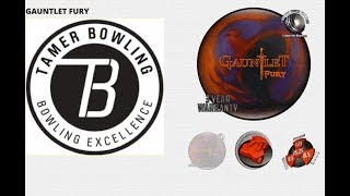 Hammer Gauntlet Fury (4 testers-2 patterns) vs Black Widow Gold by TamerBowling.com