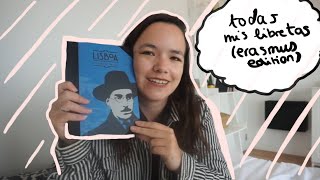 Bullet Journal 2021 | Mi colección de libretas edición Erasmus