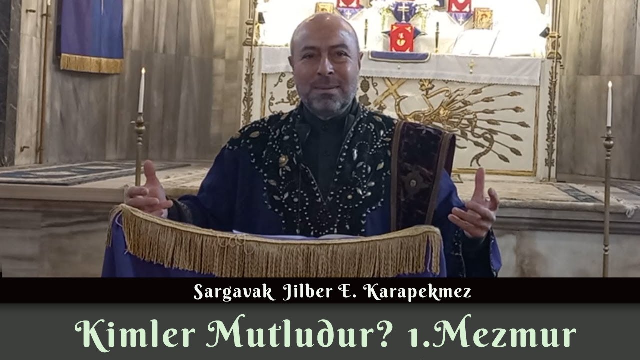 Kimler Mutludur? 1. Mezmur