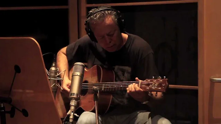 Recording Michael Jackson's song "Much Too Soon" -...