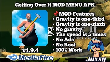 Getting Over It MOD MENU APK Terbaru 2022 v1.9.4