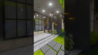 Modern contemporary house visualization created using SketchUp 2026 and D5 Render. #architecture