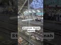 Ramainya Stasiun Tanah Abang sore ini #stasiuntanahabang #krlcommuterline #krlive