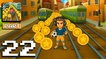 Subway Princess Runner - Gameplay Walkthrough Part 22 - Casual Problem Solver Game (iOS, Android)