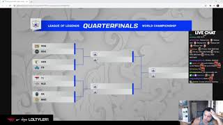 Tyler1 Worlds Predictions