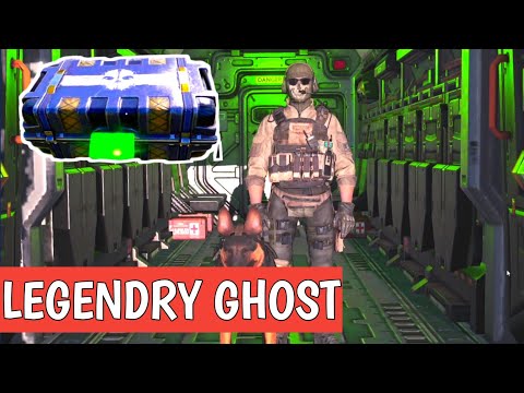 LEGENDARY GHOST IN BATTLE ROYALE GAMEPLAY IN CALL OF DUTY MOBILE CODM COD MOBILE