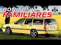 10+1 Coches muy bonitos: ¡FAMILIARES!