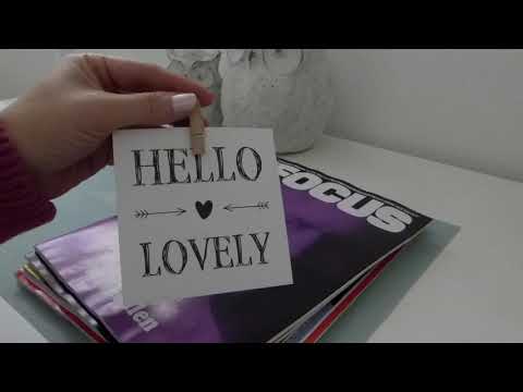 ASMR Magazines Page Flipping #4 | Pure Relaxation