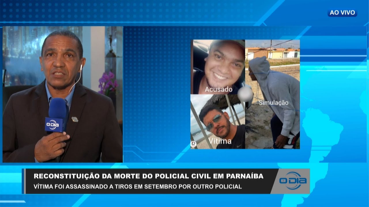 Caso de policial que assassinou colega de corporação em Parnaíba ganha reconstituição 06 10 2023