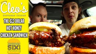 Chicago's BEST Hot Honey Chicken Sandwich | Cleo's Southern Cuisine